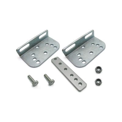 Support de fixation réglable en T - Métal galvanisé - 5 posi…
