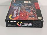the box of the game contra ii is sitting on the table