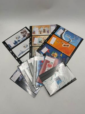 FRANCE Réunion de blocs souvenirs du numéros 1 à 26.