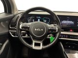 the interior of a car with a steering wheel and dashboard controls