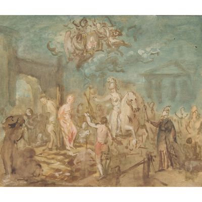 Ecole Francaise DU Xviiie Siecle, Entourage DE Nicolas Vleug…