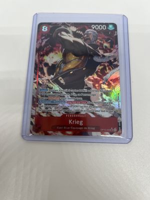 a close up of a card on a table with a white background