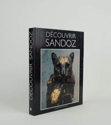 the cover of the book decouvirir san doz