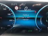 a close up of a car ' s dashboard showing the speed of the car