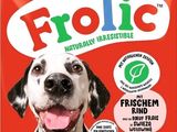 frolic dog food with chicken and carrots