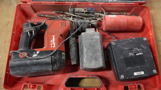 Perceuse sans fil HILTI TE 6-A avec deux batteries et chargeur, n...