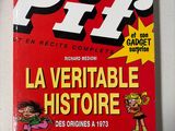 la couverture d'un magazine sur laquelle figure un personnage de bande dessinée