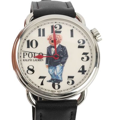 a watch with a picture of a man on it