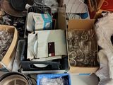 a lot of items that are sitting on a table