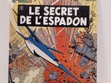 la couverture de *Le Secret de l'Espadon*
