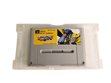 an image of a nintendo game case with a batman sticker on it