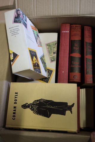 Un lot de roman : Sinenon , Arsène Lupin , Conan Doyle 