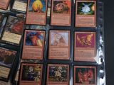 a lot of cards that are on the table