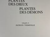 the cover of the book plantes des plantes des demones