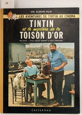 la couverture d'un livre sur laquelle figurent deux hommes et un chien