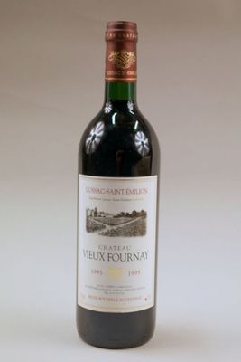 1 B. Château Vieux Fournay Lussac-Saint-Emilion 1995