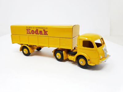 DINKY FRANCE ref 32AJ camion semi-remorque Panhard bâché "FI…