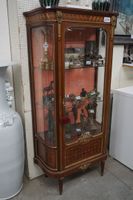 belle vitrine en marqueterie - style Louis XV - avec monture… (photo 2)