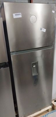 Réfrigérateur combiné congélateur Brandt BD8712NWW INOX (traces d'util