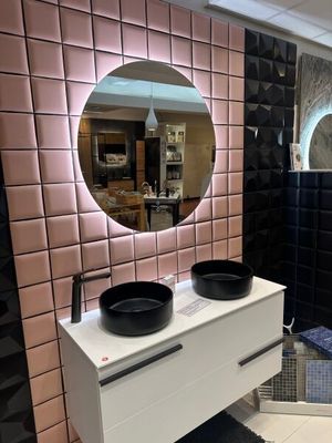 1 Meuble double vasque à 2 tiroirs - Photo 1