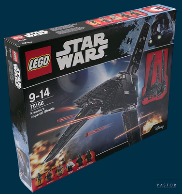 une boîte de sets Lego Star Wars sur fond bleu