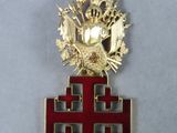 medal of the order of the red cross of the order of the knights of malta