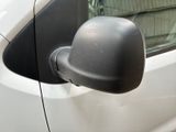 an image of a side view mirror of a car