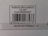 the back of a box with a barcode on the side of it
