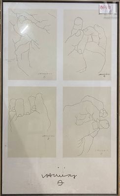 D'après Eduardo CHILLIDA (1924-2002)