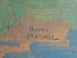 an image of a painting with writing on the bottom of it