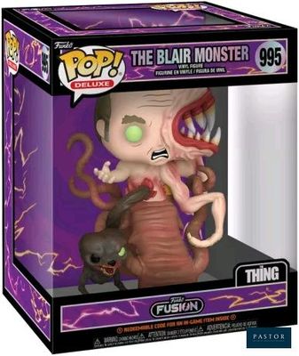 la figurine en vinyle « Blair Monster » de la gamme Pop Vinyl