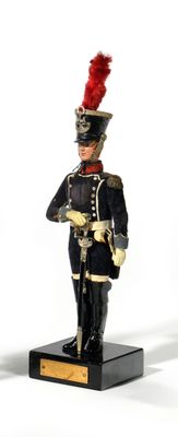 « Chef de bataillon infanterie légère ». - Photo 1