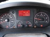 a close up of a car dashboard with various gauges