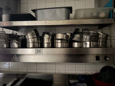 L26 : Etagère chauffe plat (vide)