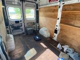 an image of a view of a van from the inside