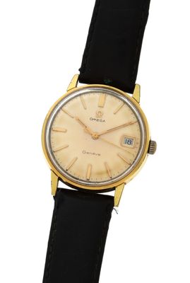 a close up of a watch on a black strap on a white background