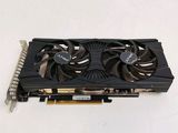 an image of a close up of a video card on a table