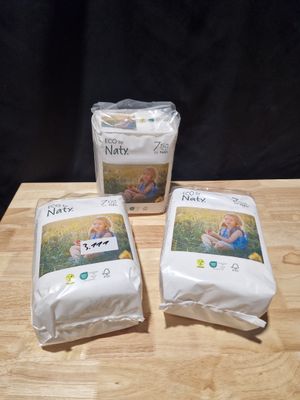 3.111// lot de 3 paquets de 16 couches ECO by Naty 7ans, 17+…