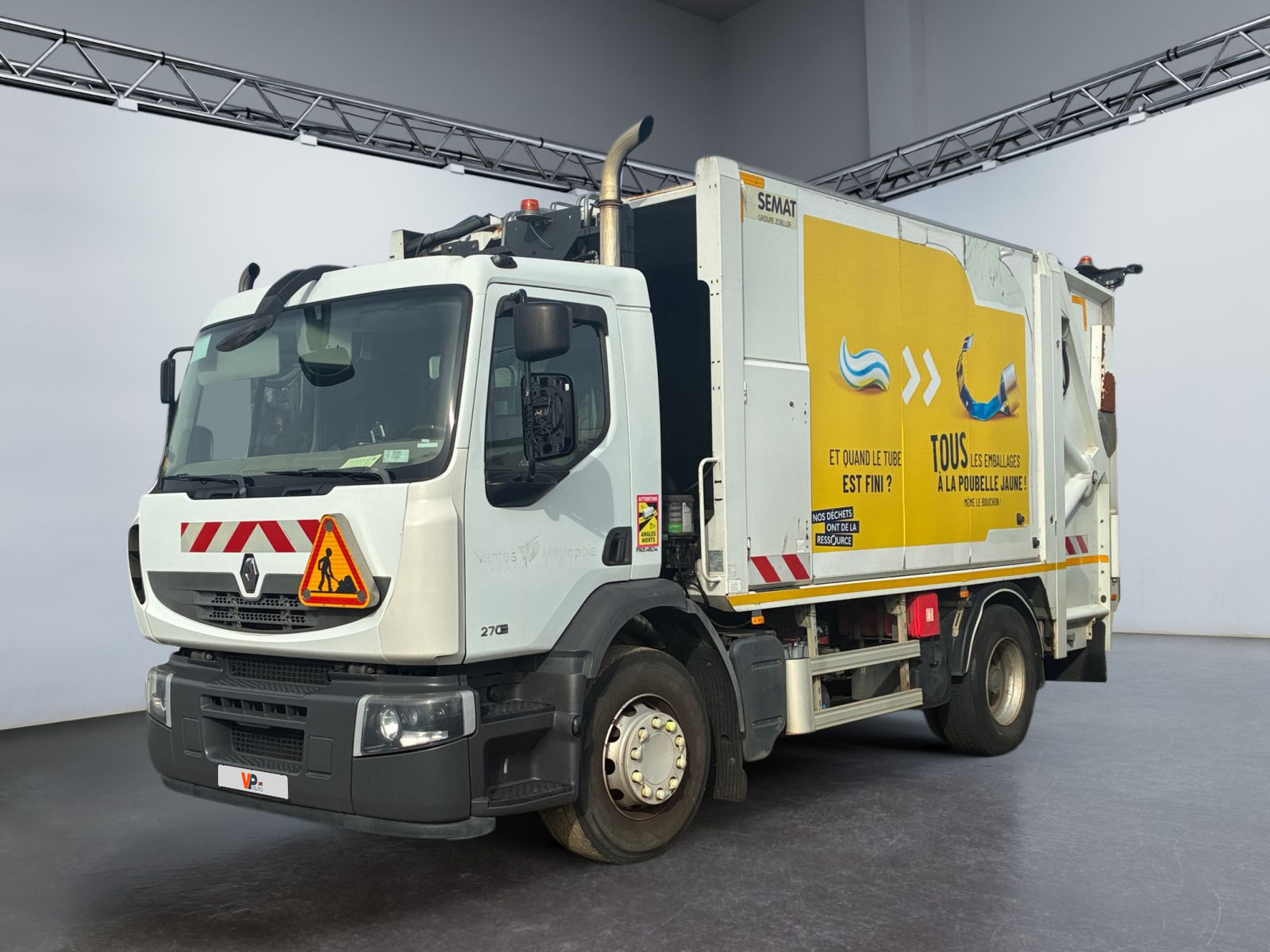 RENAULT RVI BOM 19/20T 200/210KW / N°:MV2609016, Heure de ve…