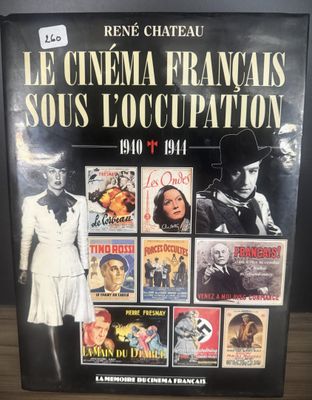 the cover of the book le cinema francais sous l ' occupation
