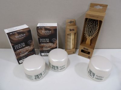 Lot de x7 SOINS CAPILLAIRES : x3 Masques capillai…