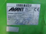 a close up of a green container with a label on it