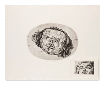 un dessin représentant le visage d'un homme et un dessin représentant le visage d'une femme