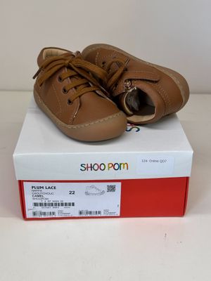 Paire DE Chaussures Enfant Shoo Pom Plume Lace Taille 22 Cam…