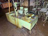 a machine that is sitting in the middle of a room