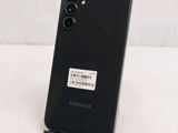 a close up of the back of a black samsung galaxy s9