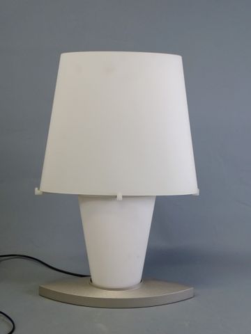 Daniela PUPPA (né en 1947) pour FONTANA ARTE éditeur. Grande lamp...