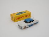 dinky toys ford fairground sedan with box and box