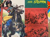 a book with a picture of a woman riding a horse