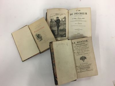 [HALIEUTIQUE] POITEVIN L'ami du pêcheur un volume demi remli… - Photo 1